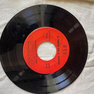 Lote de Discos de Vinilo Usados RTF "Les Français Chez Vous" - imagen 2