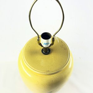 Lámpara de Sobremesa Cerámica Beige Estilo Jarra 67 cm - imagen 2