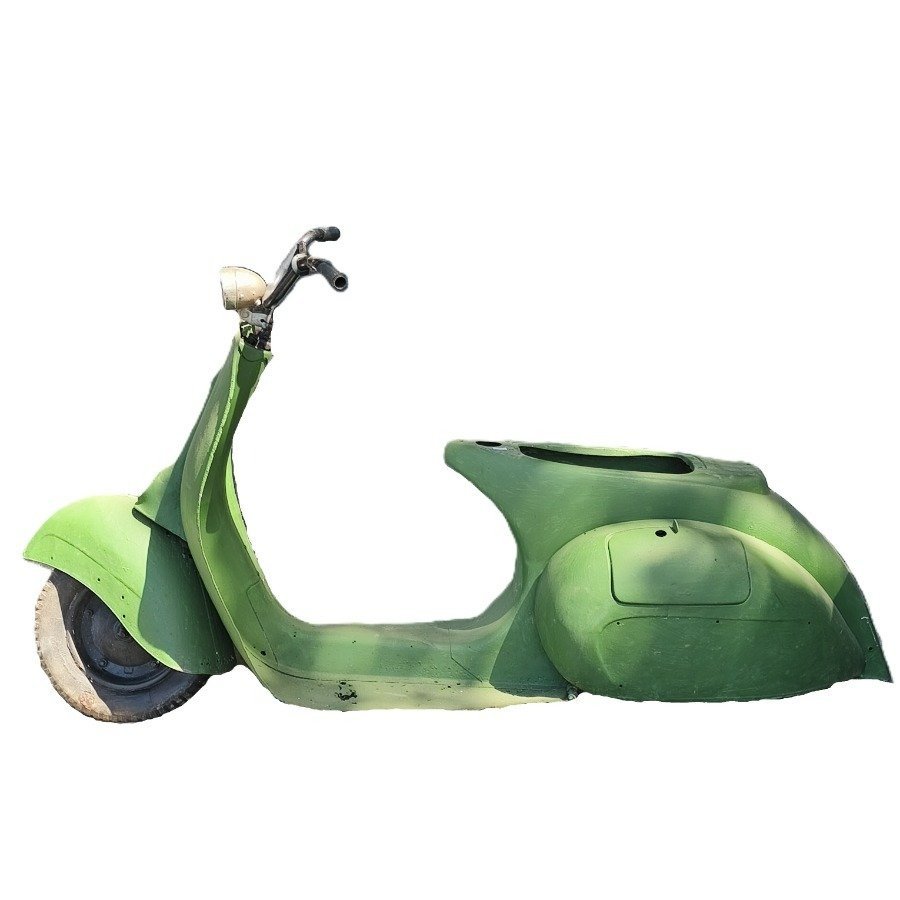 Carrocería de moto Vespa para decoración - imagen 3