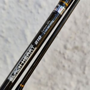 Caña de Pesca Embarcada ANGLER Black Heart 210 Carbono - imagen 11