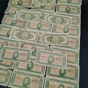 Billetes Uruguayos de 50 Centésimos (Serie 1939) - imagen 4