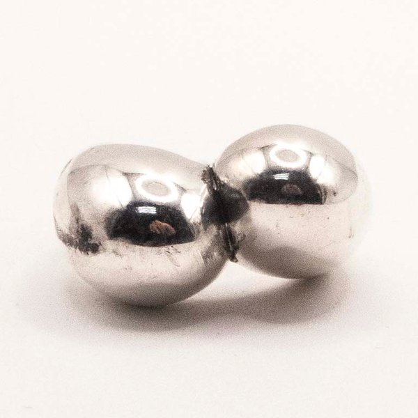 Anillo de Plata Hueco con Detalle - imagen 1