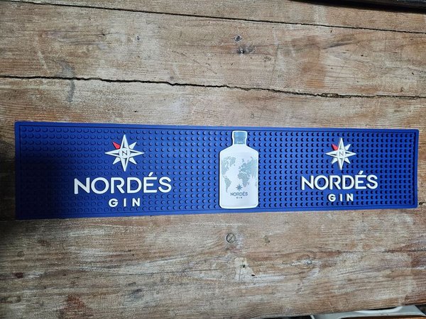 Bandeja Escurridora de Vasos "Nordés Gin" Azul
