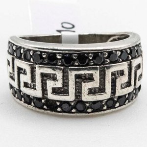 Lote anterior: Anillo de Plata con Piedras Negras y Diseño Grecorromano
