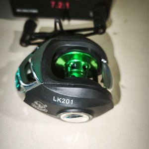 Reel de Pesca Lure Killer LK201 Baitcasting 7.2:1 - imagen 4