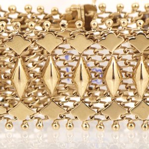 Pulsera de Oro 18k Elegante - 19 cm - imagen 2