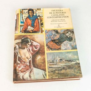Muestra de 10 Pintores Catalanes Contemporáneos: Uruguay 1981/82 - imagen 1