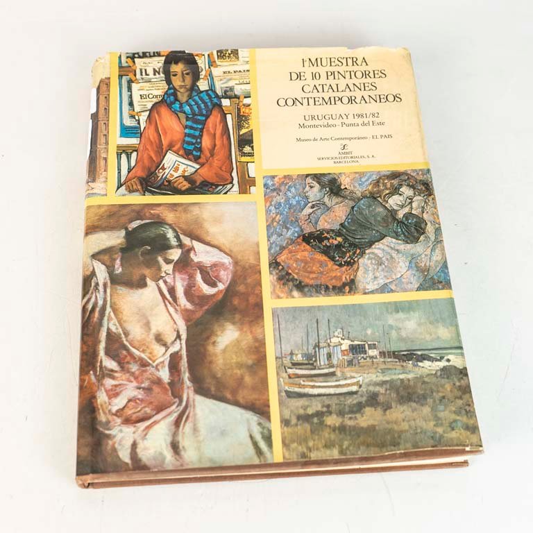 Muestra de 10 Pintores Catalanes Contemporáneos: Uruguay 1981/82