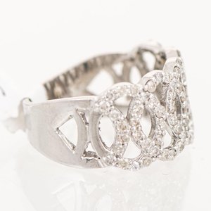 Anillo de Oro 18k con Brillantes Aprox. 1Ct - imagen 2