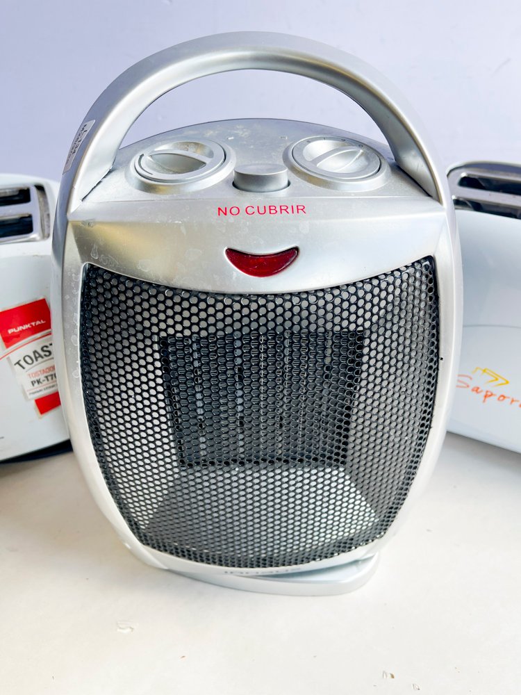 Dos tostadoras y un caloventilador en venta - imagen 2