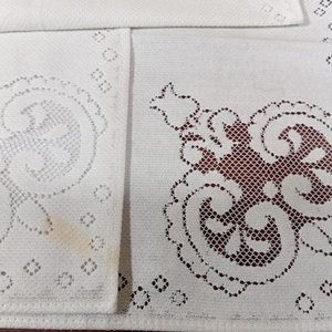 Lote anterior: Lote de 4 Servilletas Blancas Vintage Bordadas con Diseño Floral