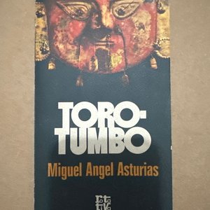 Lote anterior: Libro "Toro Tumbo" de Miguel Ángel Asturias