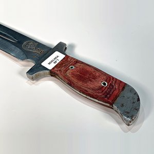 Cuchillo de colección Case con cabo de madera y hoja de metal - imagen 3