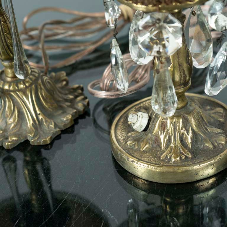 Lámparas de bronce con pantalla - imagen 2