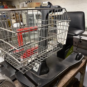 Carro de Compras Eléctrico Amigo ValueShopper USA con Asiento - imagen 1