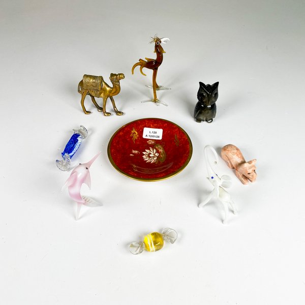 Lote anterior: Colección de Figuras Murano y Accesorios en Bronce