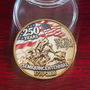 Moneda Conmemorativa Estados Unidos 250 Años de Independencia (1776-2026) - imagen 2