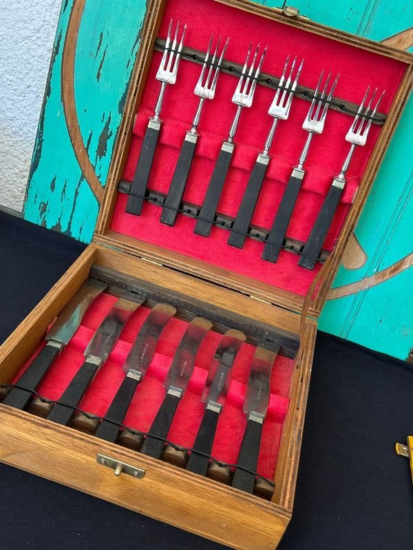 Colección de cuchillas y herramientas alemanas del siglo XX - imagen 7