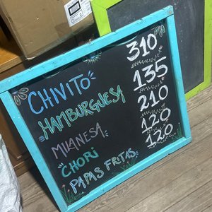 Lote anterior: Dos Pizarras para Menú o Decoración