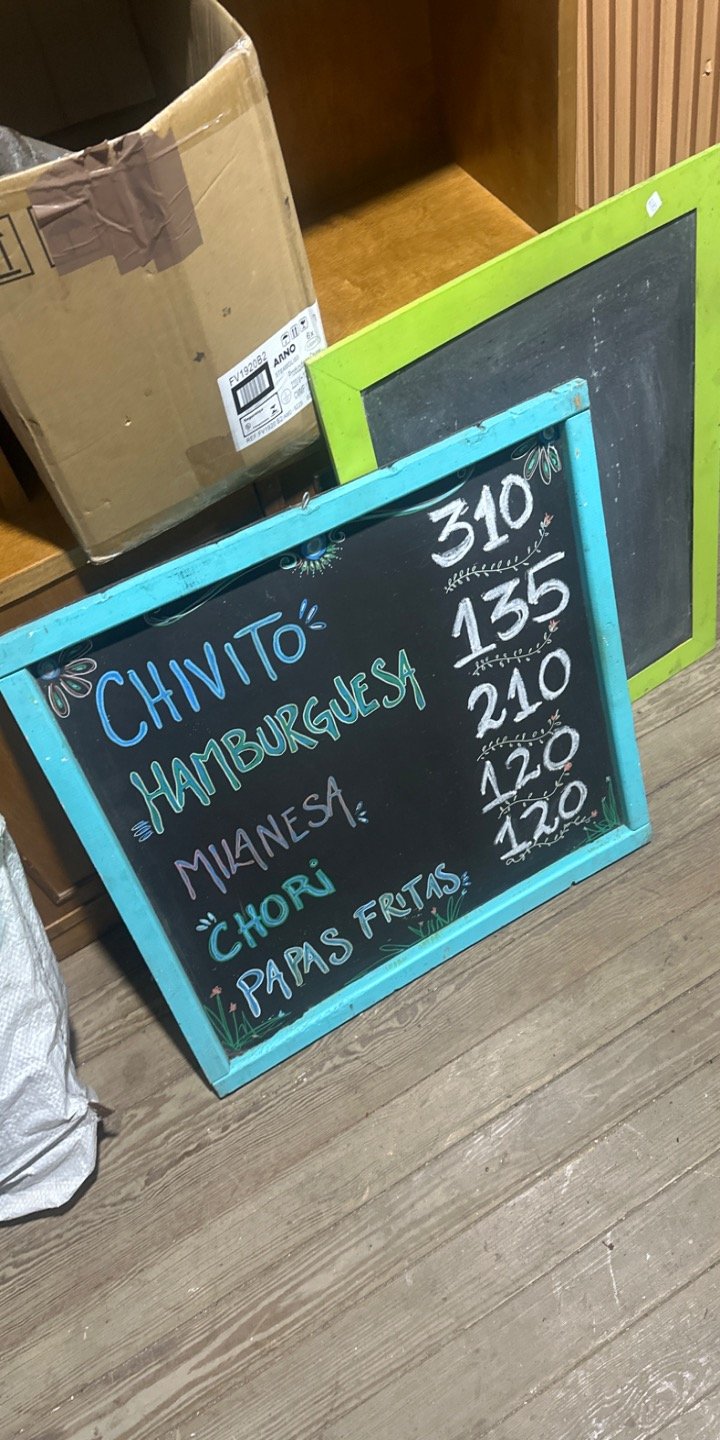 Dos Pizarras para Menú o Decoración