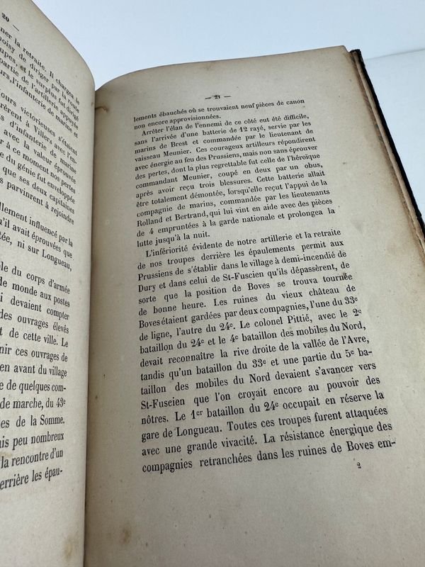 Libro de Historia Militar: CAMPAÑA DEL EJÉRCITO DEL NORTE 1870/1871 - imagen 5
