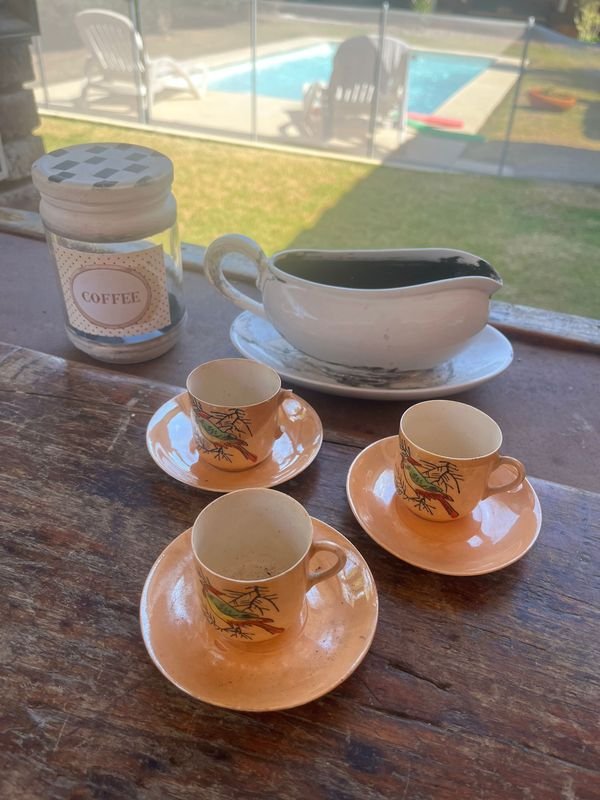Lote de cerámica y porcelana para el hogar - imagen 16