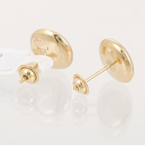 Par de Tornillos de Oro 18k Redondos - imagen 2
