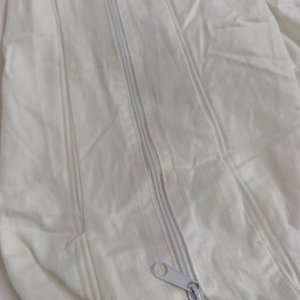 Fundas para Almohadón Blancas con Cierre (1,70 x 0,70 m) - imagen 3