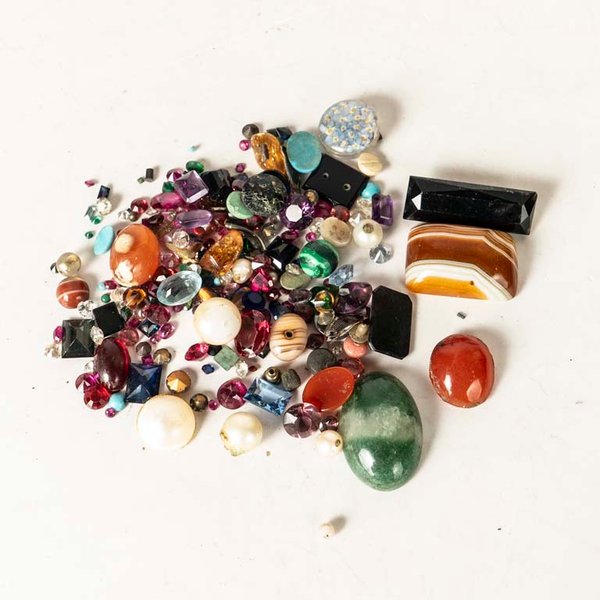 Lote de Piedras Semipreciosas y Cristales Variados