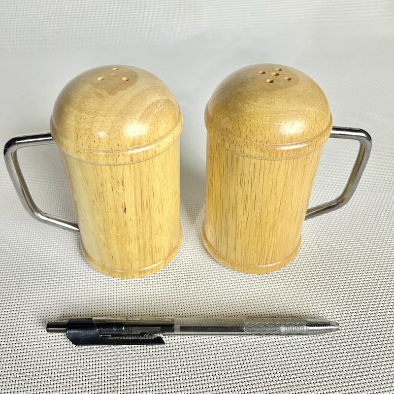Pimentero y salero en madera NUEVOS - Accesorios para el hogar - imagen 3
