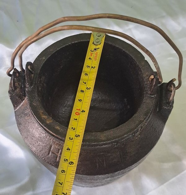Antiguo Colero de Hierro Fundido Modelo HO-N1 en Excelentes Condiciones - imagen 7