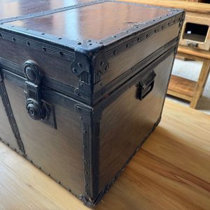 Baul de viaje 1,10 x 0,54 x 0,55 alto - imagen 6