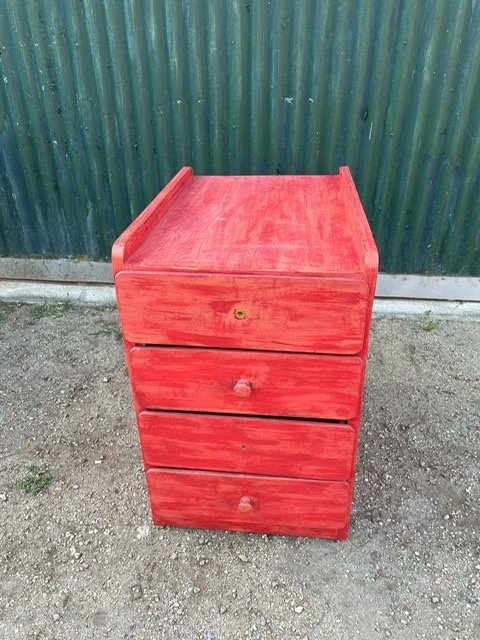 Cajonera de madera en buen estado - imagen 2