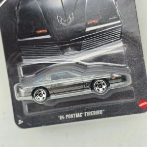 Hot Wheels '84 Pontiac Firebird Silver Series - imagen 2