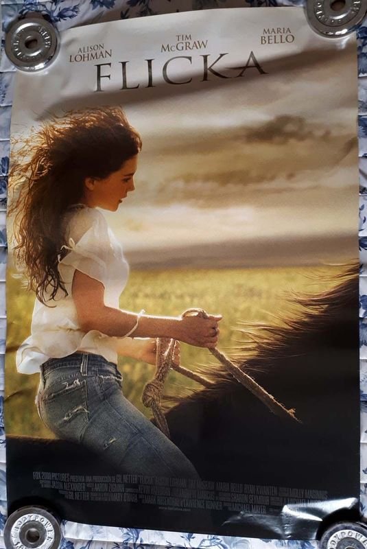 Poster Original "Flicka" (2006) con Alison Lohman - 68 x 101 cm - imagen 1