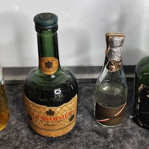 Lote de 5 Botellitas de Licor en Miniatura con Contenido - imagen 4