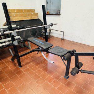 Banco Multifunción Pro Form con Barra y Topes para Entrenamiento - imagen 2