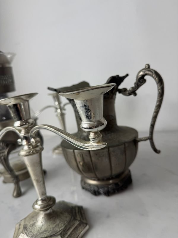 Lujosos accesorios de plata para el hogar - imagen 12