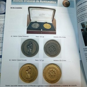 15 Boletines Electrónicos "El Sitio" del Instituto Uruguayo de Numismática (2011-2015) - imagen 6
