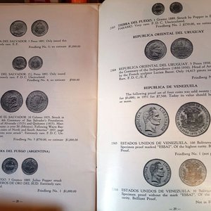 7 Catálogos Numismáticos Americanos HANS SCHULMAN (Años 50s-70s) - imagen 2
