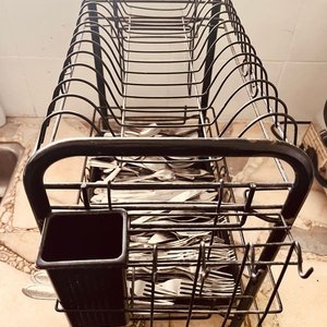 Lote anterior: Escurridor de Cubiertos de Acero Inoxidable con Set Completo