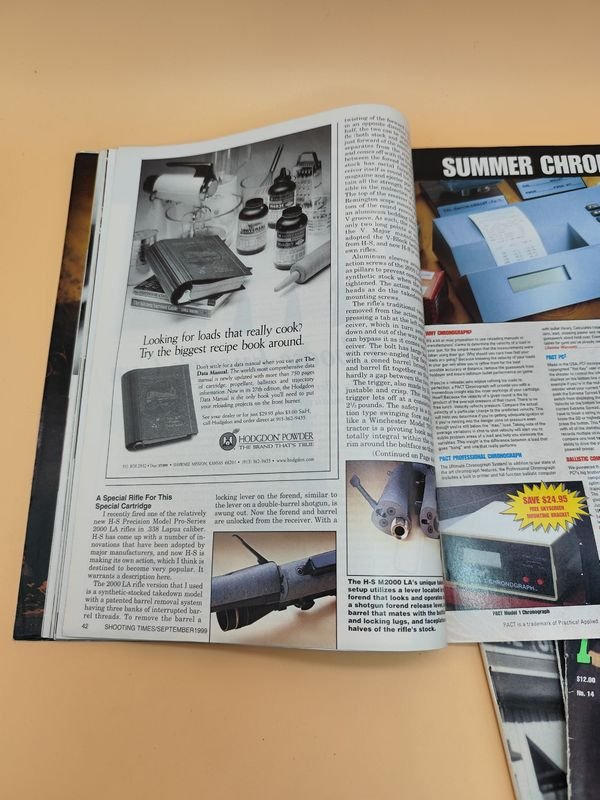 Revistas de armas de fuego y accesorios para la caza - imagen 17