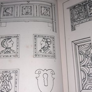 Libro "Muebles de Estilo Inglés" por José Claret Rubira, 1948 - imagen 19