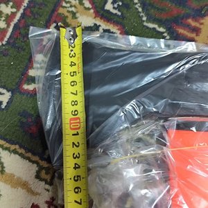 Hacha de Montear con Cabo de Fibra Naranja y Negro, 70 cm de Largo Total - imagen 7