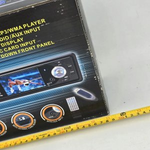 Radio para Auto con Pantalla Desmontable y Múltiples Entradas - imagen 4