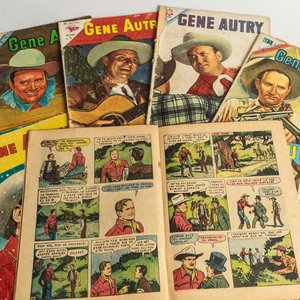 7 revistas comic`s Gene Autry de editorial Novaro. - imagen 2