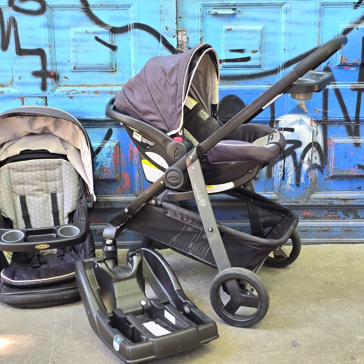 Item lote-25-coche-gracco-3-en-1 - Image 5