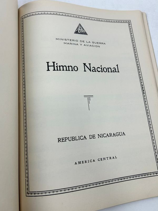 Libros musicales antiguos de Himnos Nacionales y Canciones Escolares - imagen 6