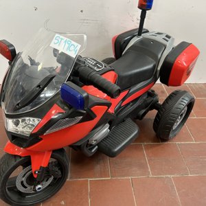 Moto a Batería de Policía Expert para Niños con Cargador - imagen 2
