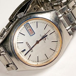 Reloj Pulsera Caballero Citizen Automático Malla Metal - imagen 3